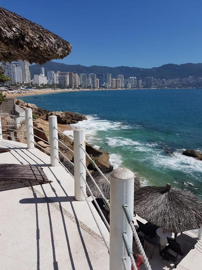 Condominio Las Torres Gemelas Acapulco Esterno foto