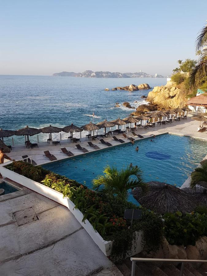 Condominio Las Torres Gemelas Acapulco Esterno foto