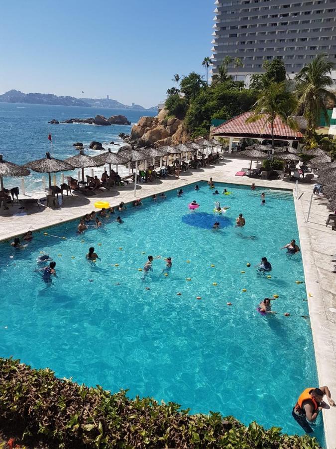 Condominio Las Torres Gemelas Acapulco Esterno foto