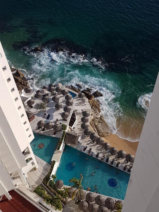 Condominio Las Torres Gemelas Acapulco Esterno foto