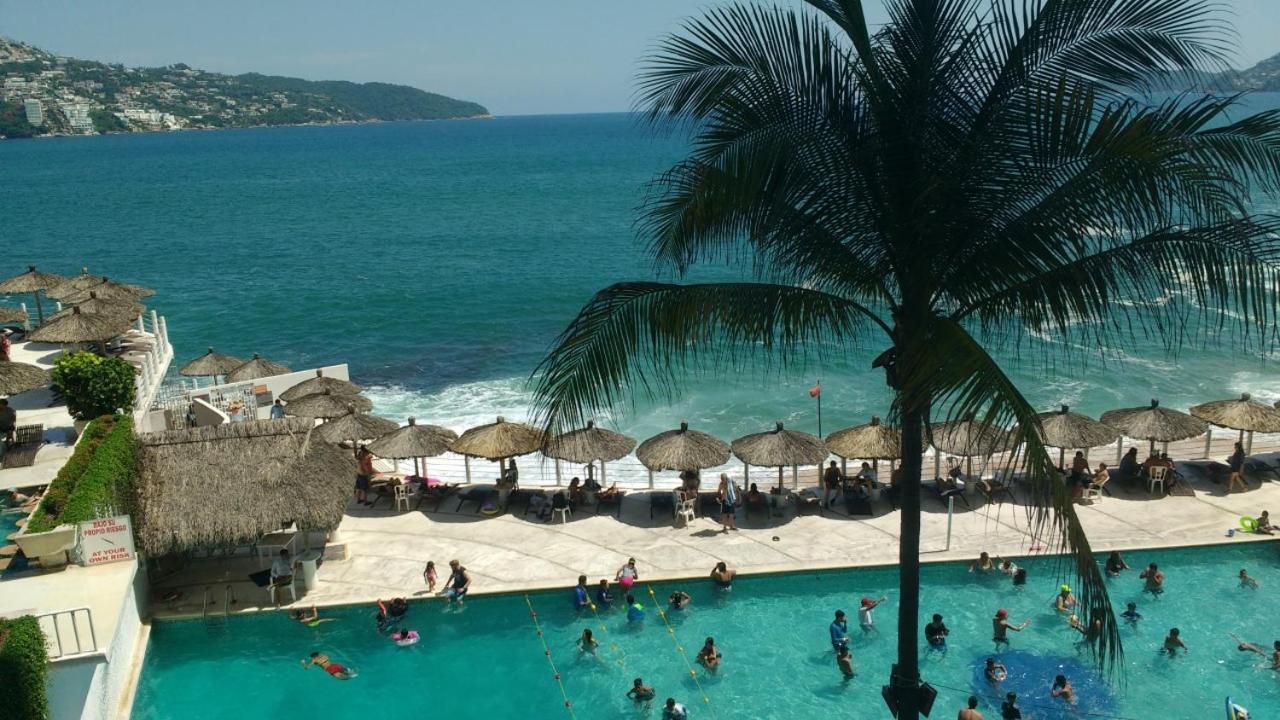 Condominio Las Torres Gemelas Acapulco Esterno foto