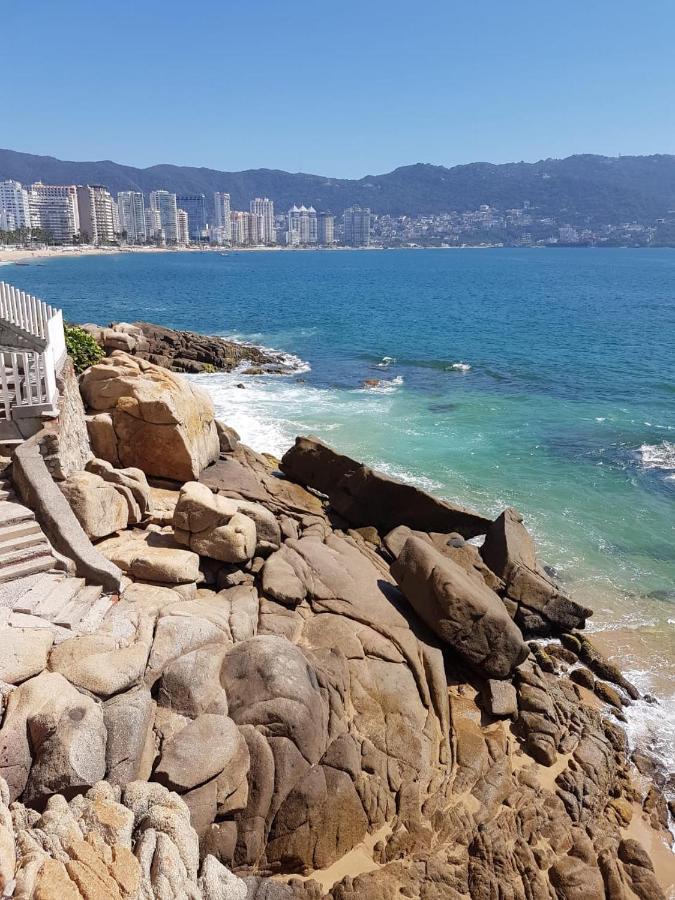 Condominio Las Torres Gemelas Acapulco Esterno foto