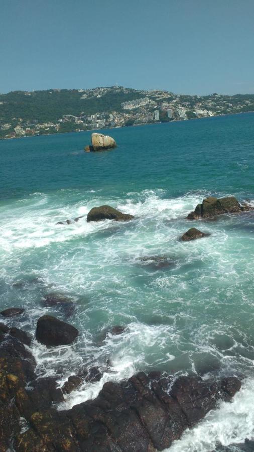Condominio Las Torres Gemelas Acapulco Esterno foto