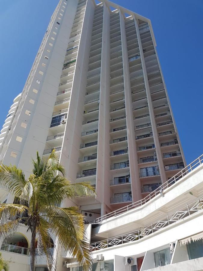 Condominio Las Torres Gemelas Acapulco Esterno foto