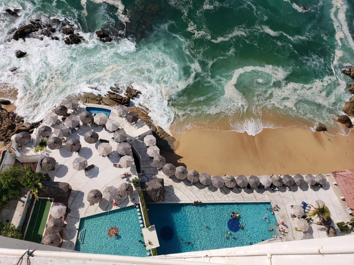 Condominio Las Torres Gemelas Acapulco Esterno foto