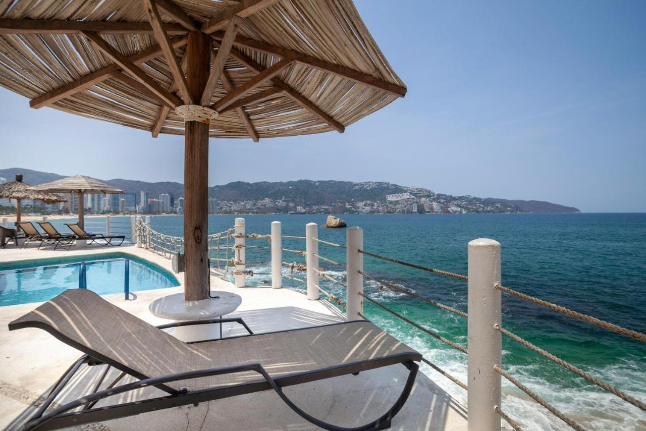 Condominio Las Torres Gemelas Acapulco Esterno foto